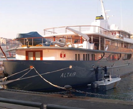 Beltrame CSE - Altair Yacht 
